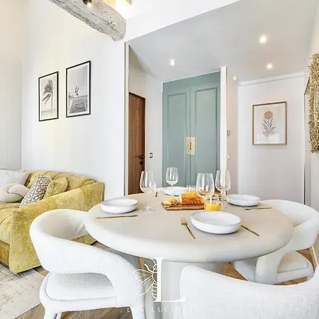 Les Lucioles 8 - Luxury 1 - Bedroom קאן
