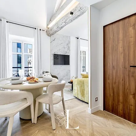 Les Lucioles 8 - Luxury 1 - Bedroom דירה