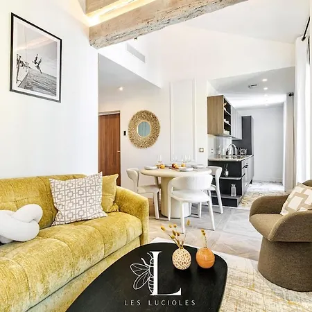 Les Lucioles 8 - Luxury 1 - Bedroom