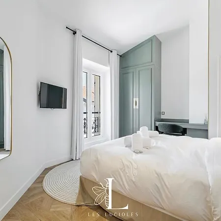 Les Lucioles 8 - Luxury 1 - Bedroom