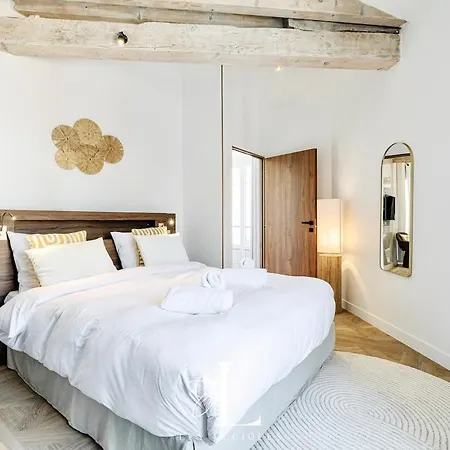 Les Lucioles 8 - Luxury 1 - Bedroom アパート カンヌ