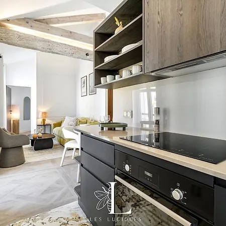 Les Lucioles 8 - Luxury 1 - Bedroom カンヌ