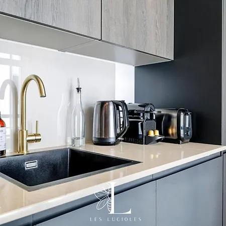 Les Lucioles 8 - Luxury 1 - Bedroom アパート