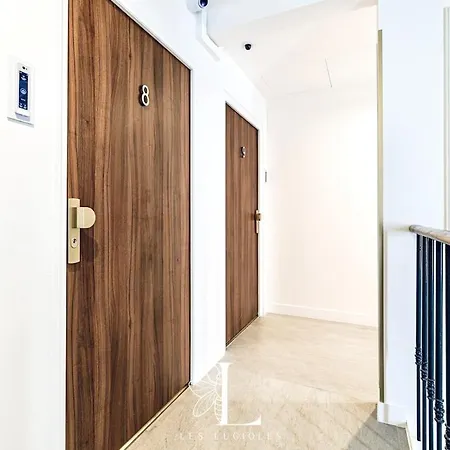 Les Lucioles 8 - Luxury 1 - Bedroom カンヌ