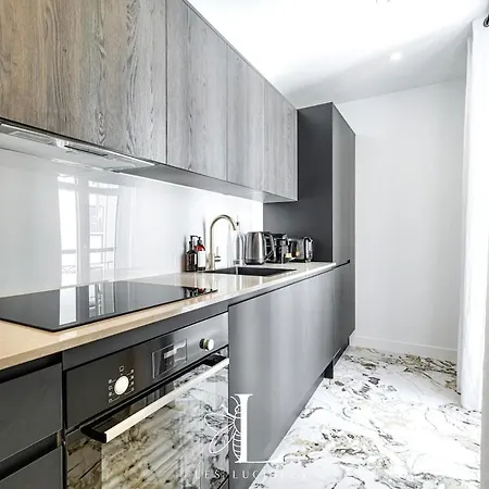 Les Lucioles 8 - Luxury 1 - Bedroom アパート カンヌ