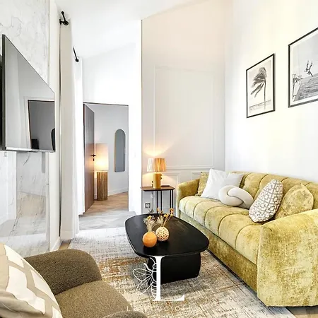 アパート Les Lucioles 8 - Luxury 1 - Bedroom