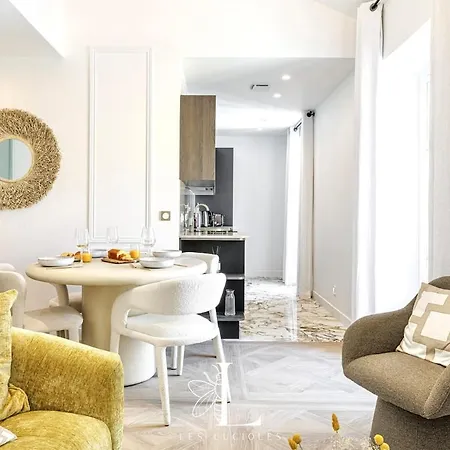 Les Lucioles 8 - Luxury 1 - Bedroom アパート カンヌ
