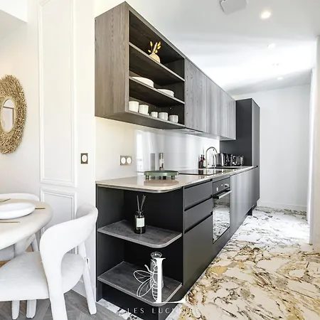 Appartement Les Lucioles 8 - Luxury 1 - Bedroom