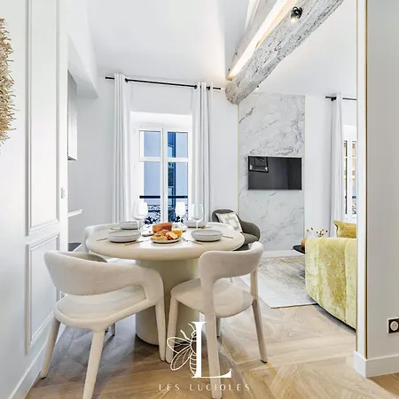 Les Lucioles 8 - Luxury 1 - Bedroom Appartement Cannes
