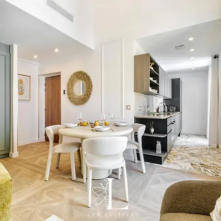 Les Lucioles 8 - Luxury 1 - Bedroom Appartement Cannes
