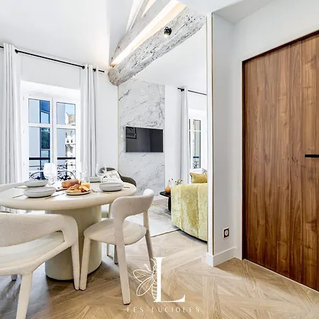 Appartement Les Lucioles 8 - Luxury 1 - Bedroom