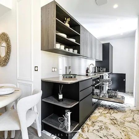 Les Lucioles 8 - Luxury 1 - Bedroom Apartmán