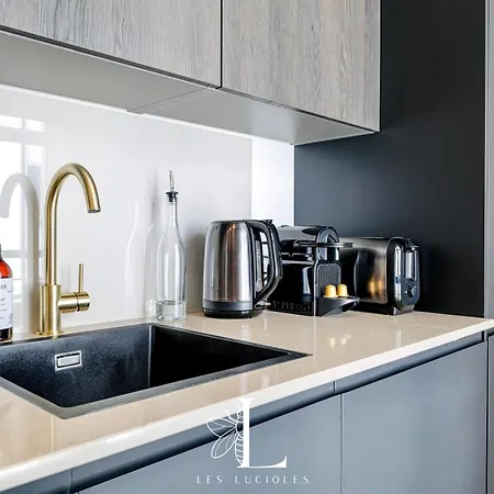 Les Lucioles 8 - Luxury 1 - Bedroom * Cannes