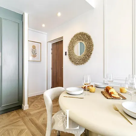 Les Lucioles 8 - Luxury 1 - Bedroom Apartmán *