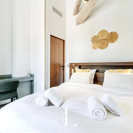 Les Lucioles 8 - Luxury 1 - Bedroom Apartmán Cannes
