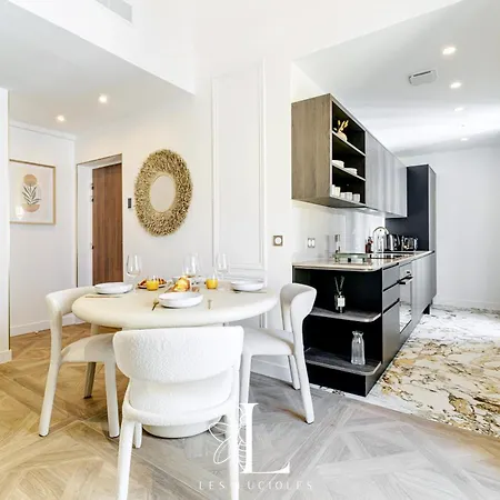 Apartmán Les Lucioles 8 - Luxury 1 - Bedroom *