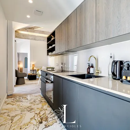Les Lucioles 8 - Luxury 1 - Bedroom Cannes