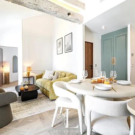 Les Lucioles 8 - Luxury 1 - Bedroom Cannes