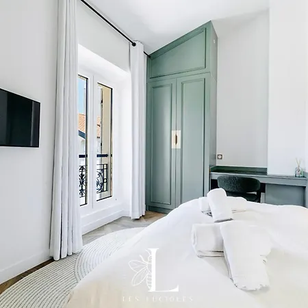 Les Lucioles 8 - Luxury 1 - Bedroom * Cannes