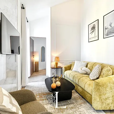 Les Lucioles 8 - Luxury 1 - Bedroom * Cannes