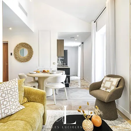 Appartement Les Lucioles 8 - Luxury 1 - Bedroom