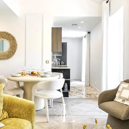 Les Lucioles 8 - Luxury 1 - Bedroom Apartmán
