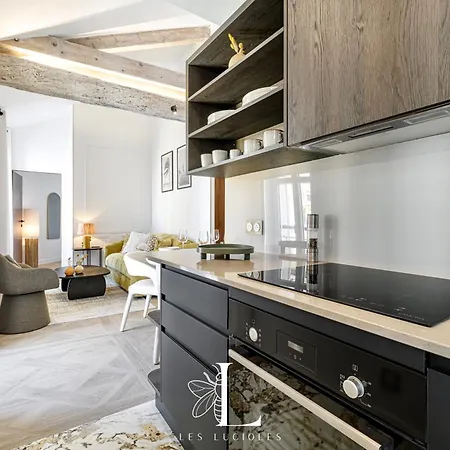 Les Lucioles 8 - Luxury 1 - Bedroom *