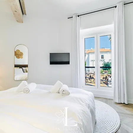 Les Lucioles 8 - Luxury 1 - Bedroom Appartement Cannes