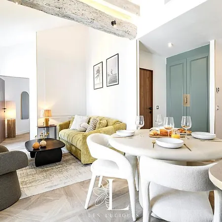 Apartmán Les Lucioles 8 - Luxury 1 - Bedroom