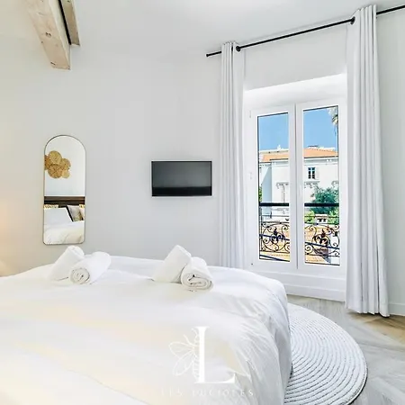 Les Lucioles 8 - Luxury 1 - Bedroom