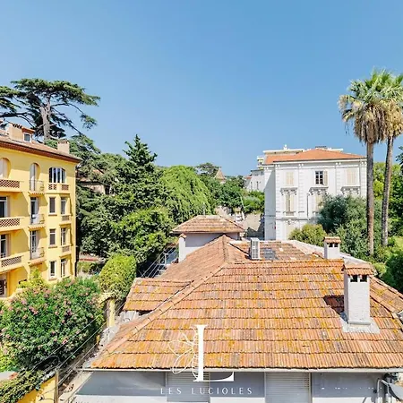 Les Lucioles 8 - Luxury 1 - Bedroom Apartmán Cannes