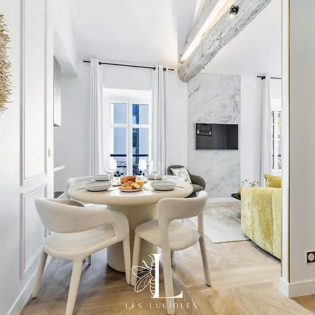 Apartman Les Lucioles 8 - Luxury 1 - Bedroom *