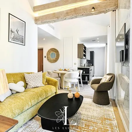 Apartmán Les Lucioles 8 - Luxury 1 - Bedroom *